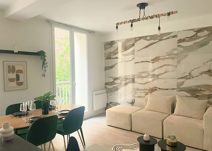 L'etape 2 - Center - Cathedral Apartament Reims